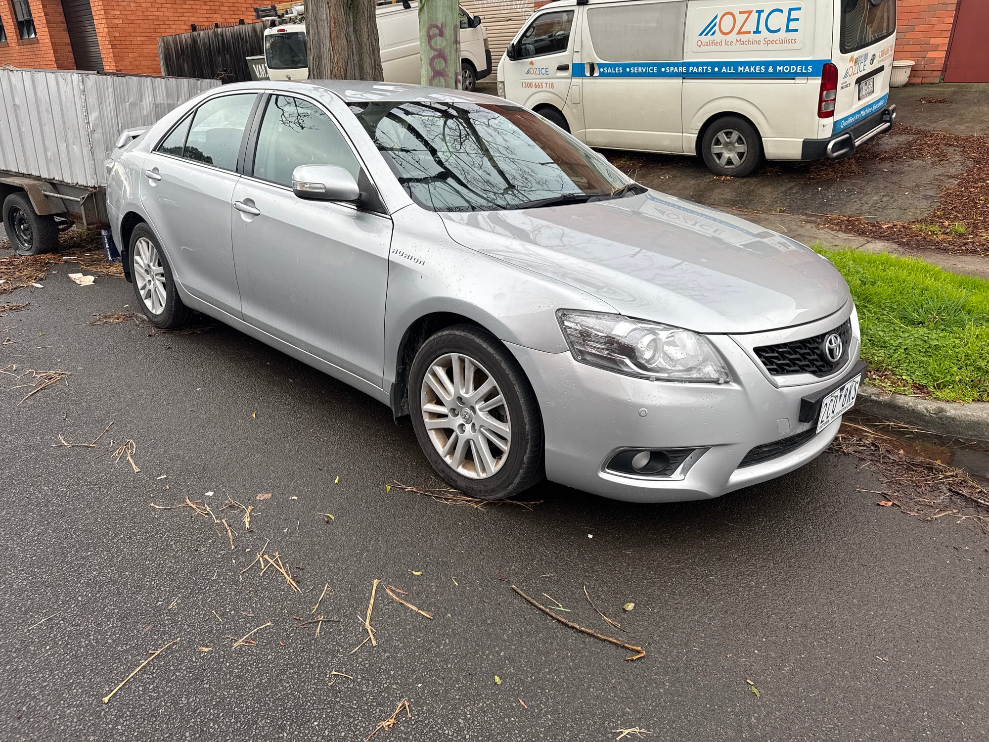 Toyota Aurion